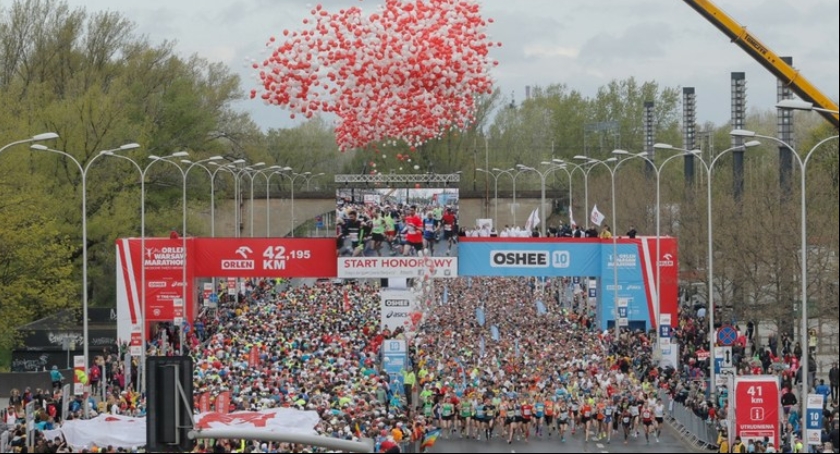 W niedziele ORLEN Warsaw Marathon. Uwaga na duże utrudnienia komunikacyjne