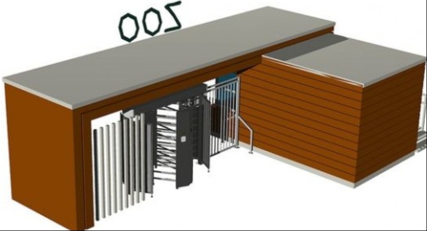 Nowe wejście do warszawskiego zoo