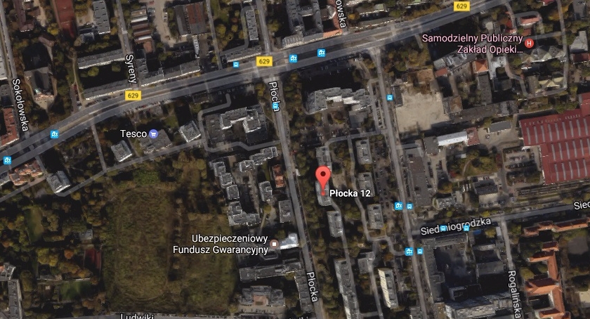 Mieszkańcy bloku na Woli zgłosili, że ich budynek się zatrząsł. Niedaleko budują metro