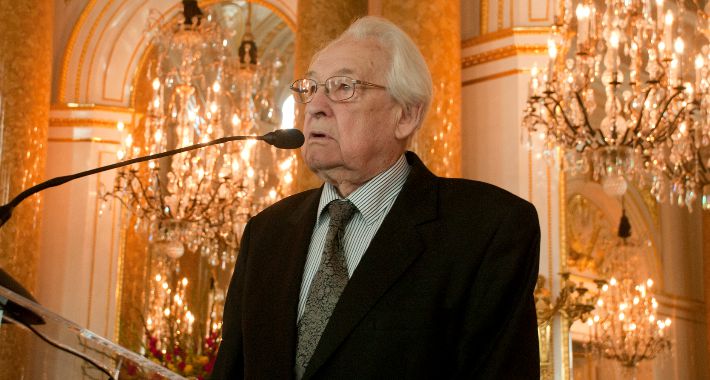 Andrzej Wajda i Henryk Samsonowicz honorowymi obywatelami Warszawy
