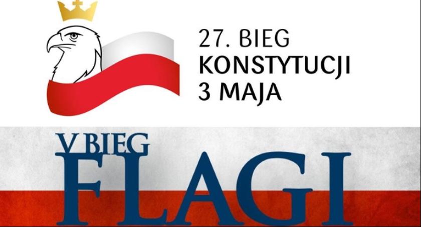 Biegacze uczczą Dzień Flagi i rocznicę Konstytucji 3 Maja