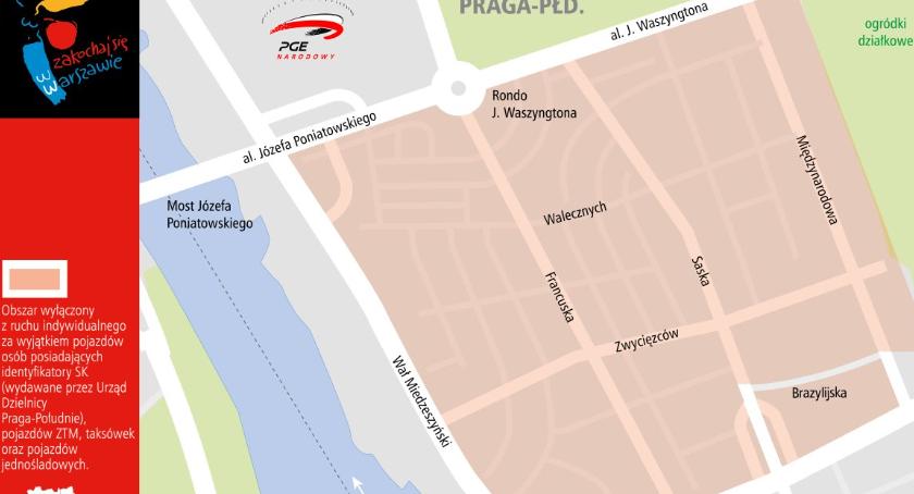 Puchar Polski na PGE Narodowym czyli zamknięte ulice i zmiany w komunikacji
