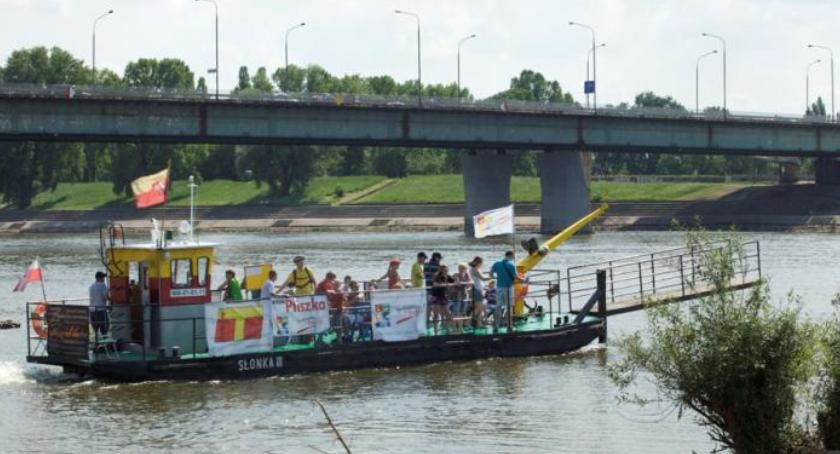 Kursy promu Pliszka zawieszone