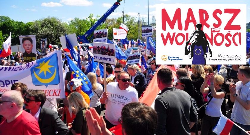 W sobotę Marsz Wolności Platformy Obywatelskiej