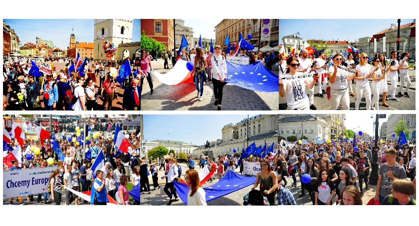 Po raz 18 ulicami Warszawy przeszła Parada Schumana
