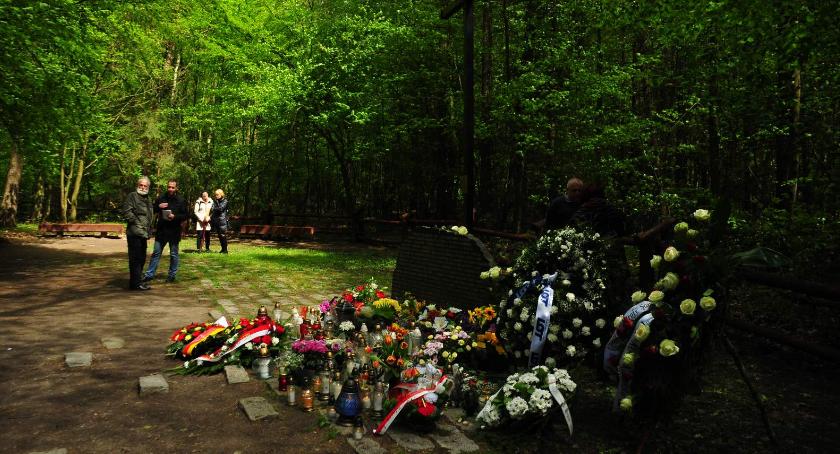 30. rocznica katastrofy lotniczej w Lesie Kabackim