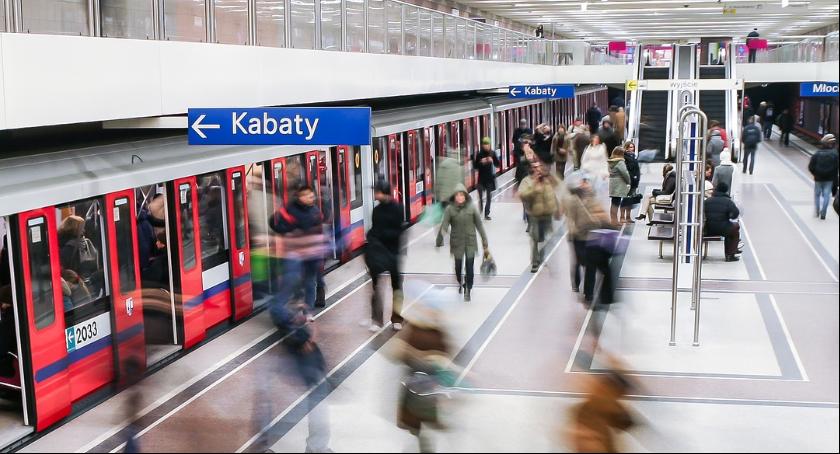 Wypadek na stacji metra Ratusz Arsenał