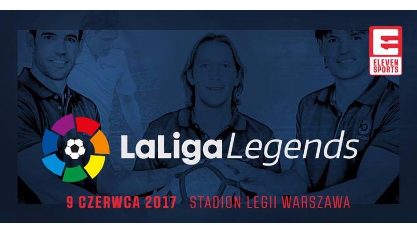 LaLiga Legends Poland 2017, czyli wyjątkowy mecz legend piłkarskich