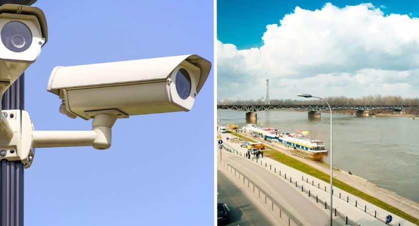 Będzie monitoring na bulwarach wiślanych. Miasto planuje montaż kamer nad Wisłą