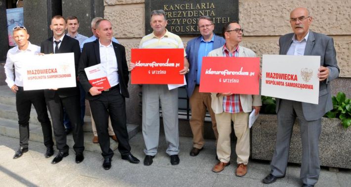 MWS wystartowało z akcją IdeNaReferendum!