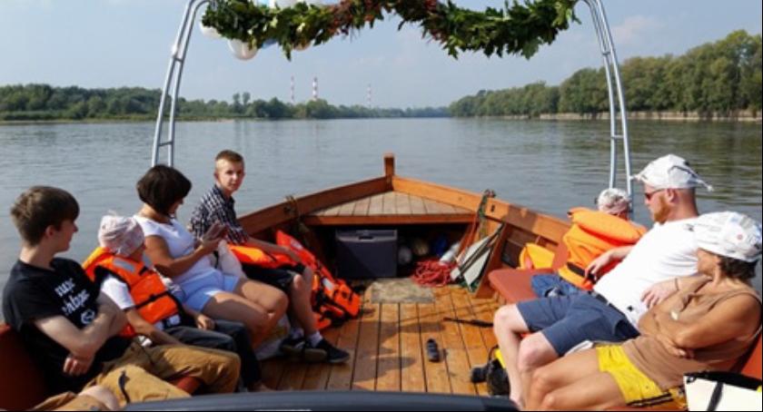 Ruszyły rejsy przyrodnicze po Wiśle