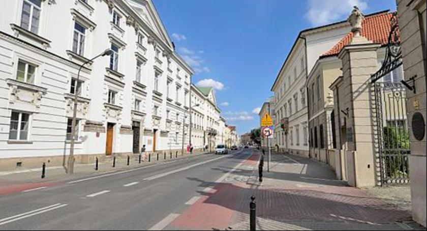 Przetarg na remont ul. Miodowej i placu Krasińskich