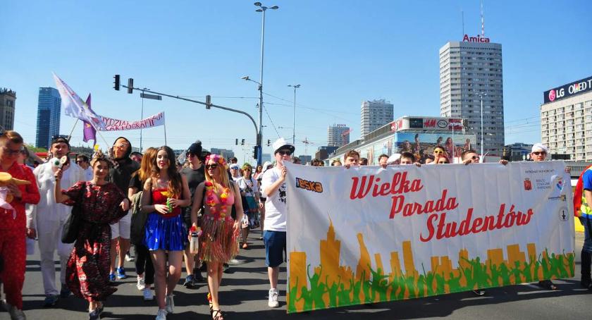 Wielka Parada Studentów 2017 [ZDJĘCIA]