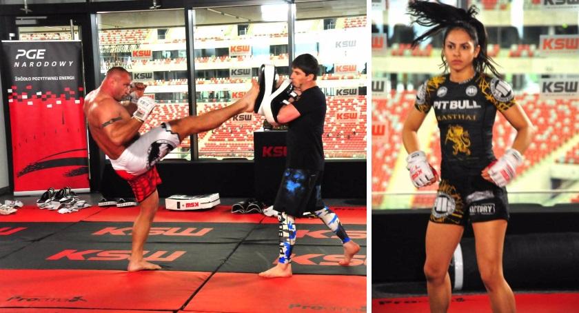 Trening przed 39 gala KWS Colosseum na PGE Narodowy [ZDJĘCIA] [VIDEO]