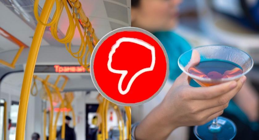 Mariusz F. ewidentnie nie powinien pić. Czyli o mężczyźnie który jeździł tramwajem