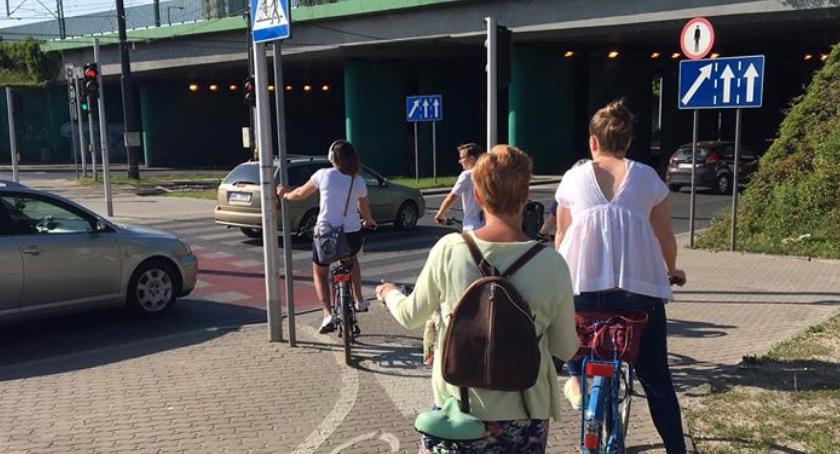 Ścieżka rowerowa między rondem Żaba a Namysłowską? Bardzo możliwe.