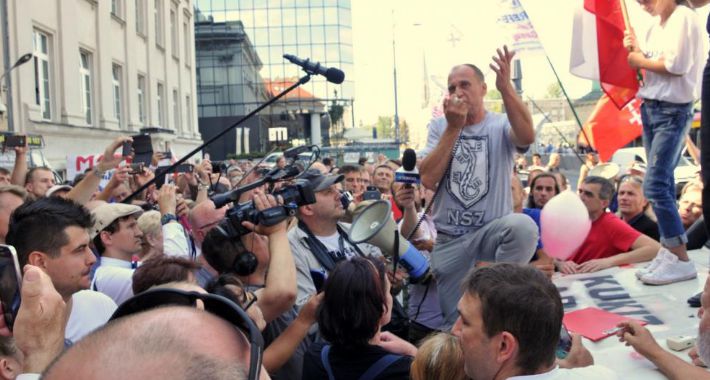 Paweł Kukiz złożył skargę do Rzecznika Praw Obywatelskich