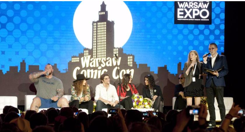 Warsaw Comic Con 2017 [SOBOTA]