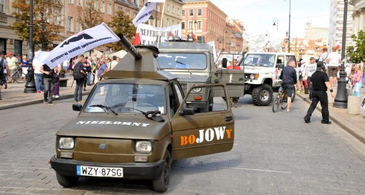 Warszawski marsz woJOWników [FOTO]