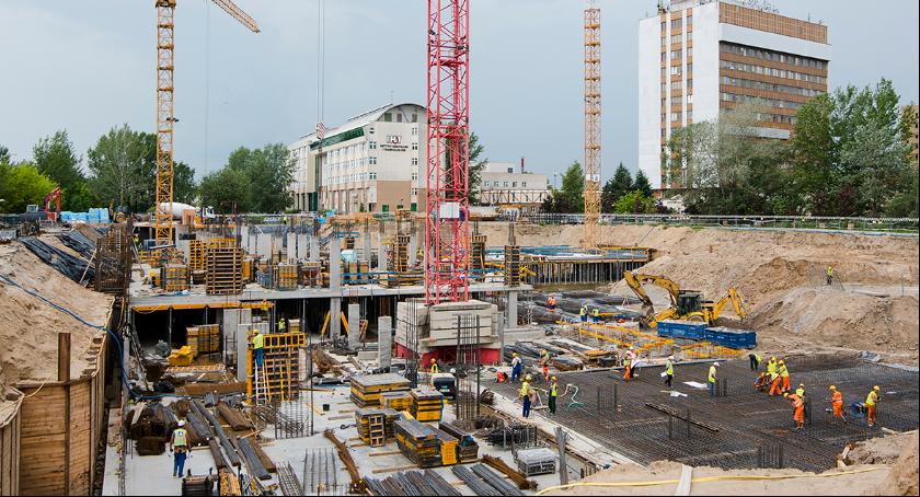 Szpital Południowy rośnie