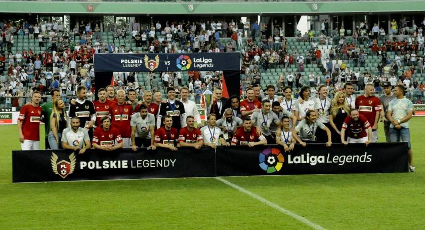 LaLiga Legends vs. Polskie Legendy 2:0