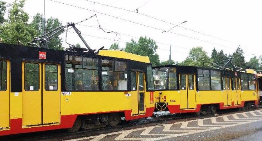 UWAGA! Ruch tramwajowy na moście Śląsko-Dąbrowskim wstrzymany