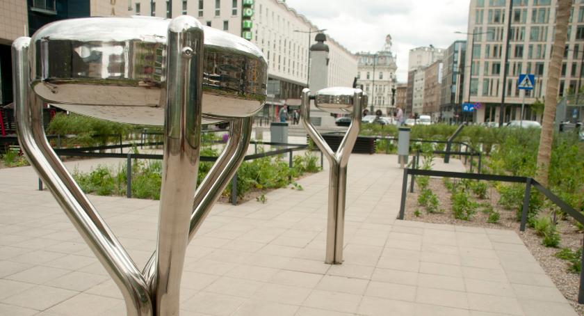 Plac Powstańców Warszawy utonie w zieleni