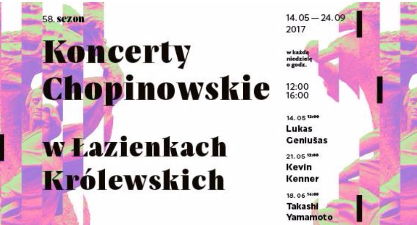 58. sezon Koncertów Chopinowskich w Łazienkach Królewskich. Koncert Takashiego Yamamoto