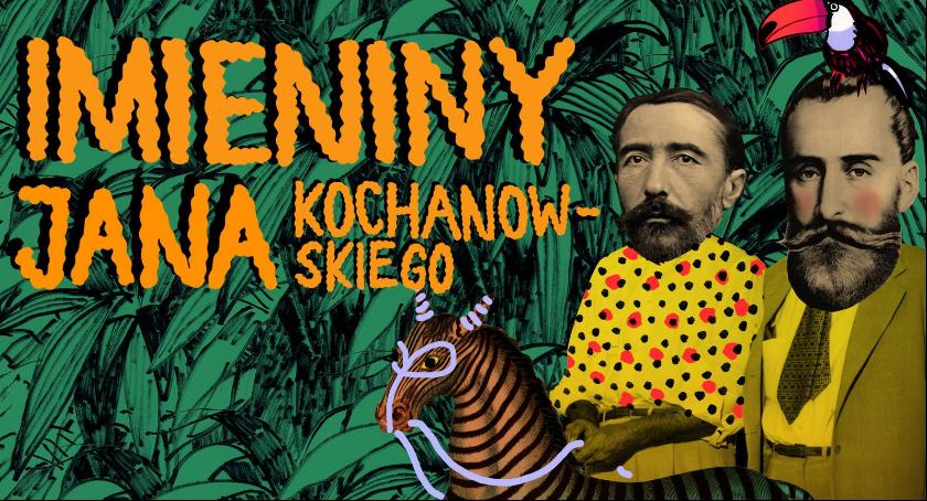 Imieniny Jana Kochanowskiego w Ogrodzie Krasińskich