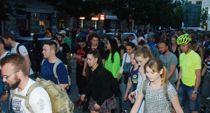 Nightskating Warszawa - kolejna noc pełna wrażeń za nami