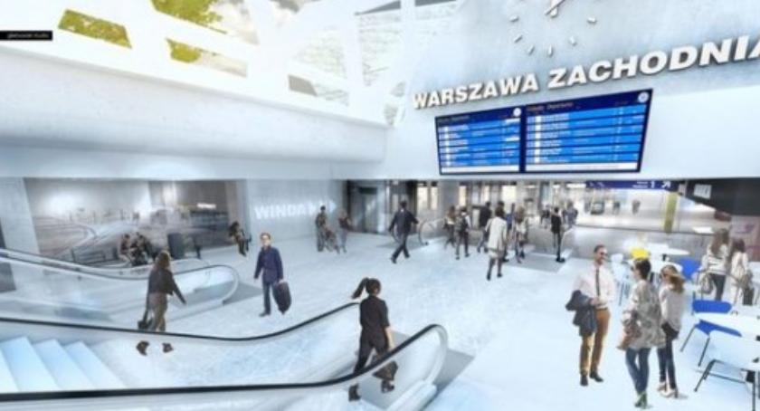 Dworzec Warszawa Zachodnia 2021 - wizualizacje