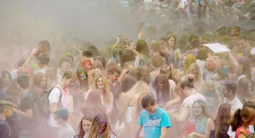 Warsaw Holi Festival 2017, czyli Święto Kolorów w Warszawie
