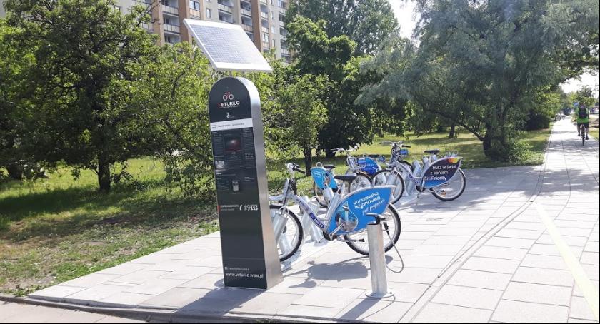 Zmiana aplikacji do obsługi systemu rowerów Veturilo