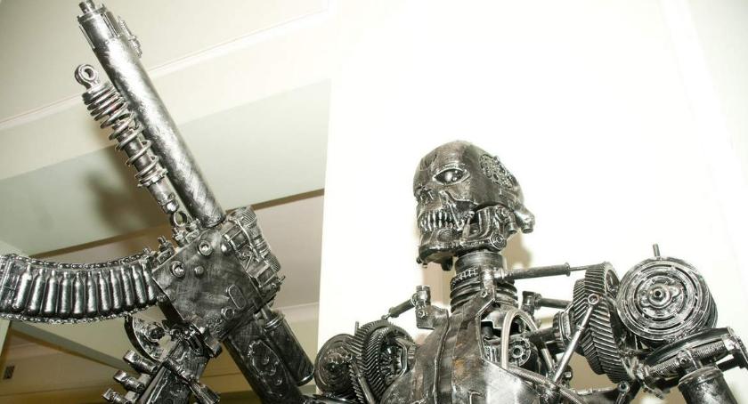 Galeria Figur Stalowych w PKiN-ie