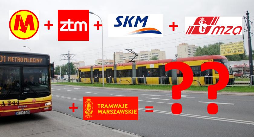Jednolite logo dla transportu publicznego w Warszawie
