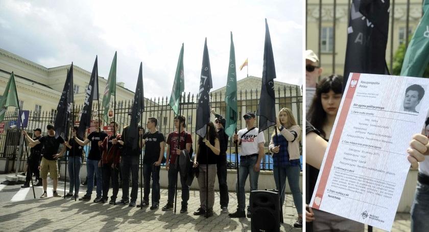 Pikieta „NIE dla islamizacji Polski!” w Warszawie [ZDJĘCIA]