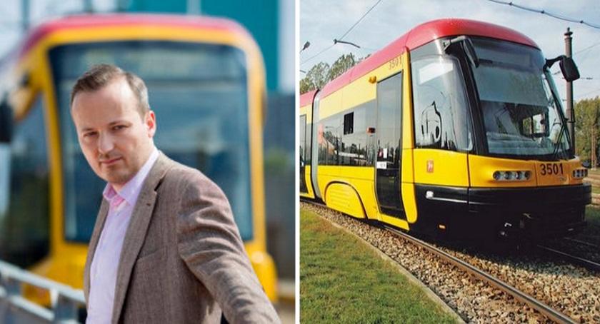 Tramwaje Warszawskie mają nowego Prezesa. Wojciech Bartelski objął stery po Krzysztofie Karosie