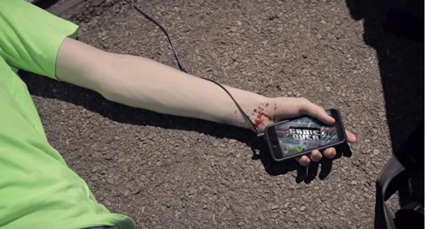 Niebezpieczeństwo w zasięgu ręki. Spot który daje do myślenia