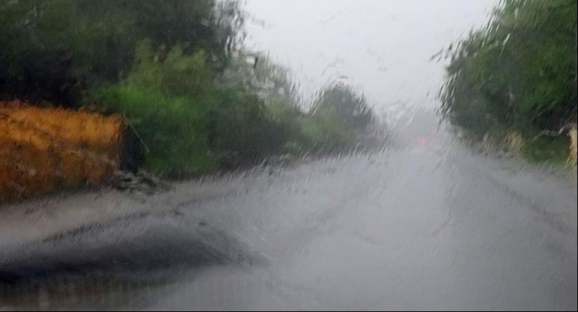 Ostrzeżenie Instytutu Meteorologii i Gospodarki Wodnej dla Mazowsza
