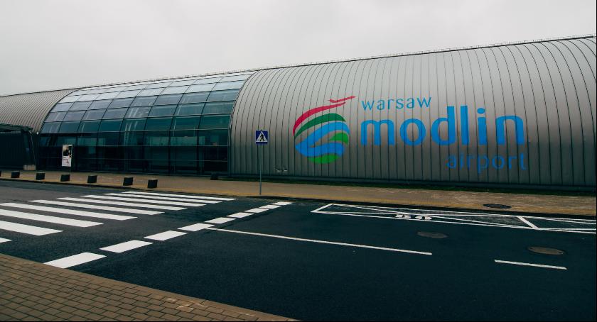 Jak będzie wygladało lotnisko w Modlinie za kilka lat?