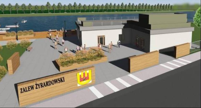 Atrakcyjna strefa wypoczynku powstaje w obrebie Zalewu Zegrzyńskiego