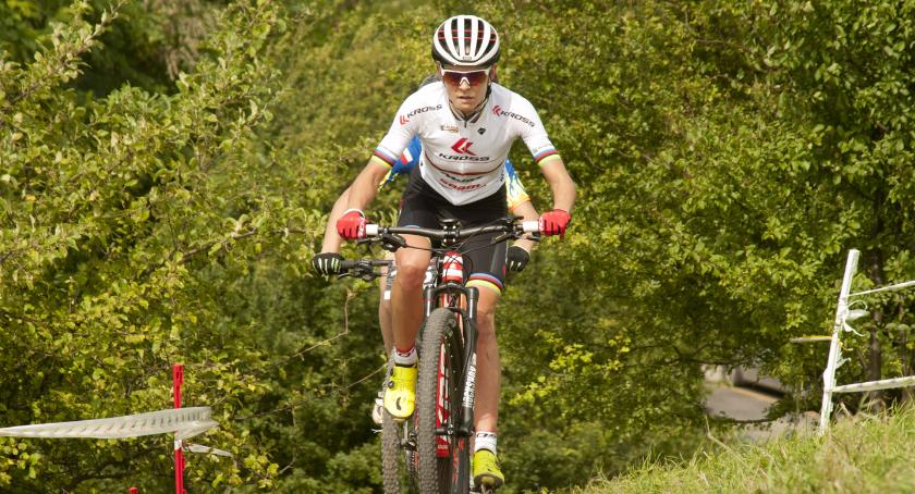 Rozpoczęły się Mistrzostwa Polski w kolarstwie górskim. Trening Mai Włoszczowskiej