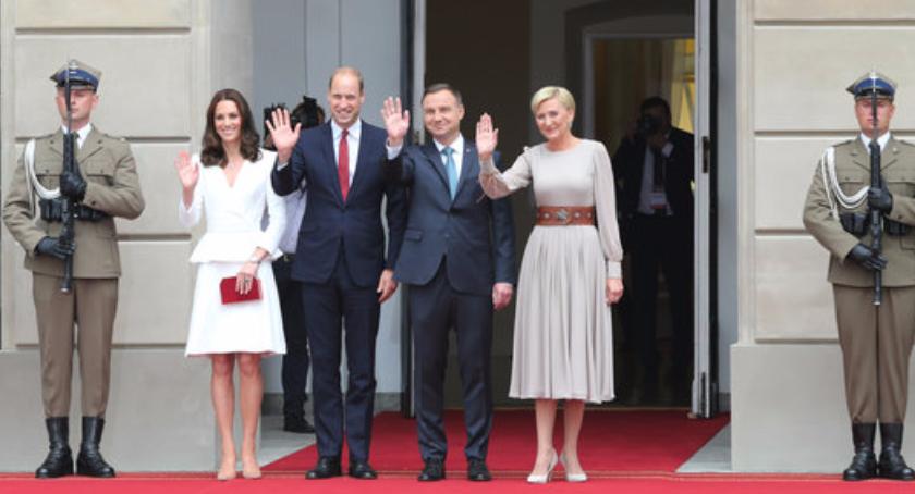 Księżna Kate i Książę William już w Polsce!