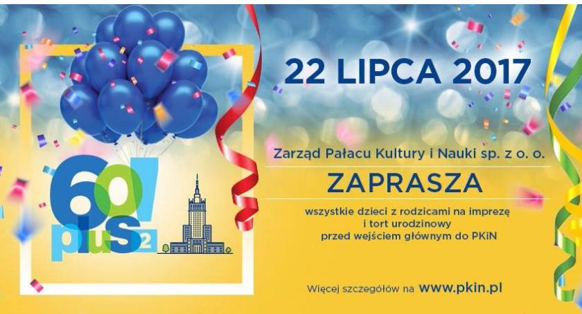 Urodziny Pałacu Kultury [PROGRAM]