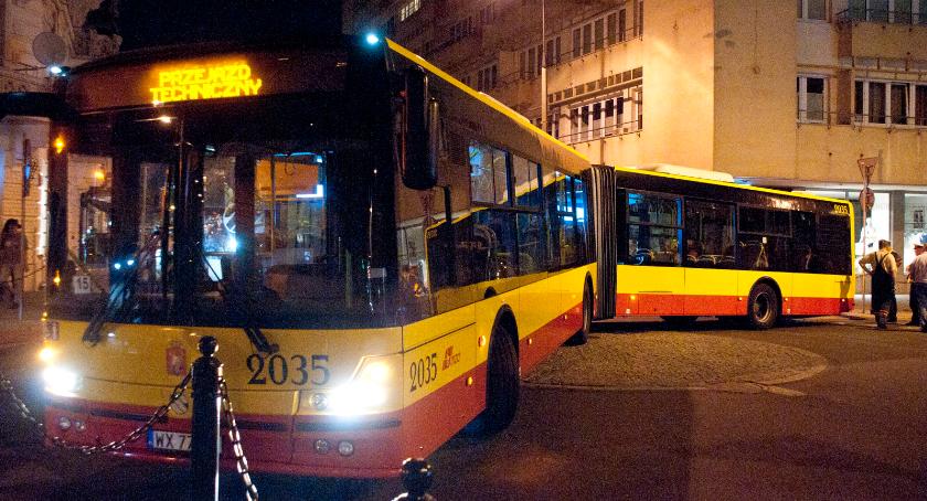 Paraliż komunikacyjny po demonstracjach