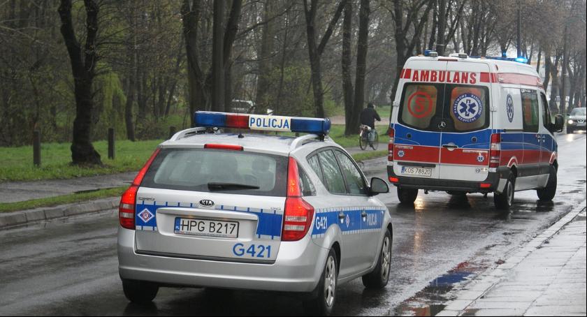 Na skrzyżowaniu ulic Czerniakowskiej i Chełmskiej zderzyły się dwa auta 
