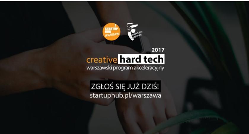 Startup Hub Warsaw’17 - zgłoś swój projekt!