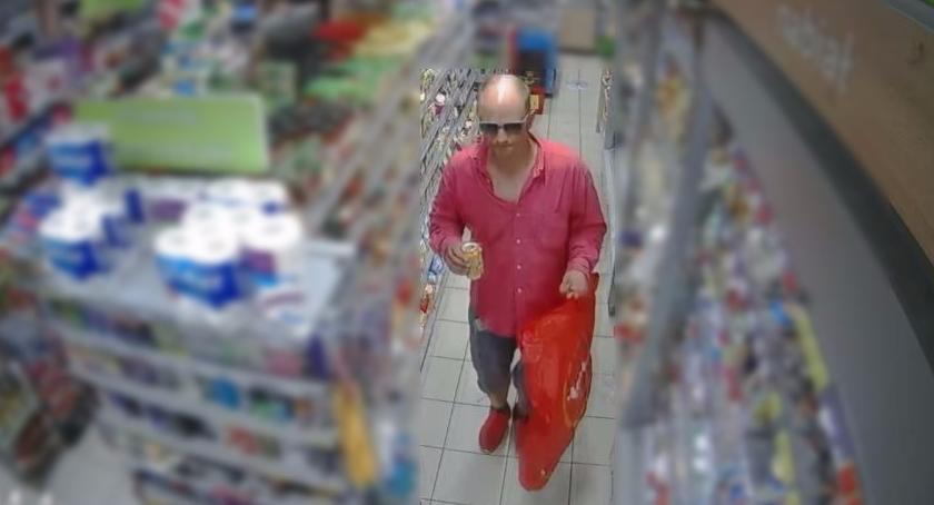 Ukradł portfel. Właściciel i policja szukają złodzieja