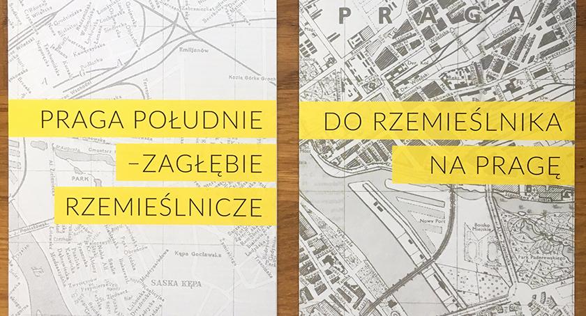 Mapa Warszawscy Rzemieślnicy