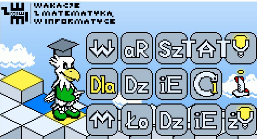 Wakacje z matematyką w informatyce [BEZPŁATNE WARSZTATY DLA DZIECI]